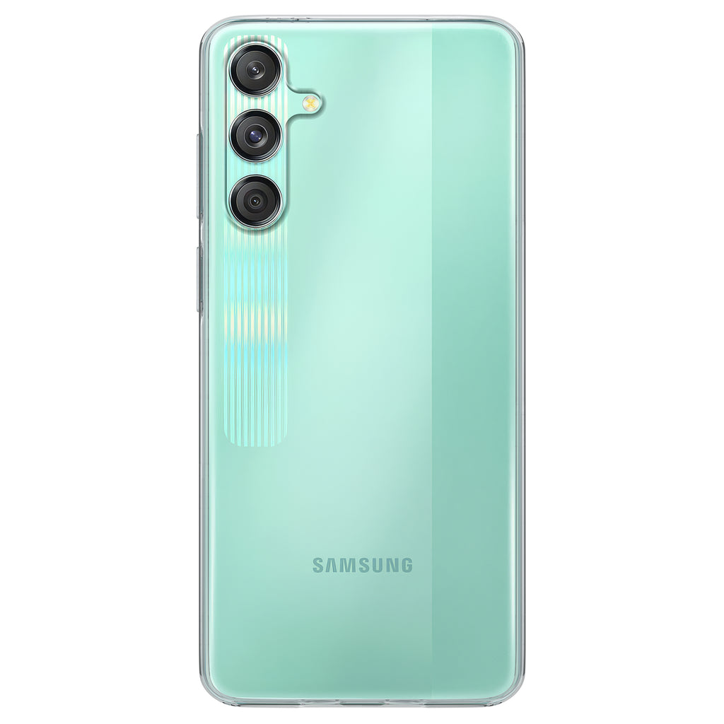 Anti-Yellow Clear Case Samsung M Series