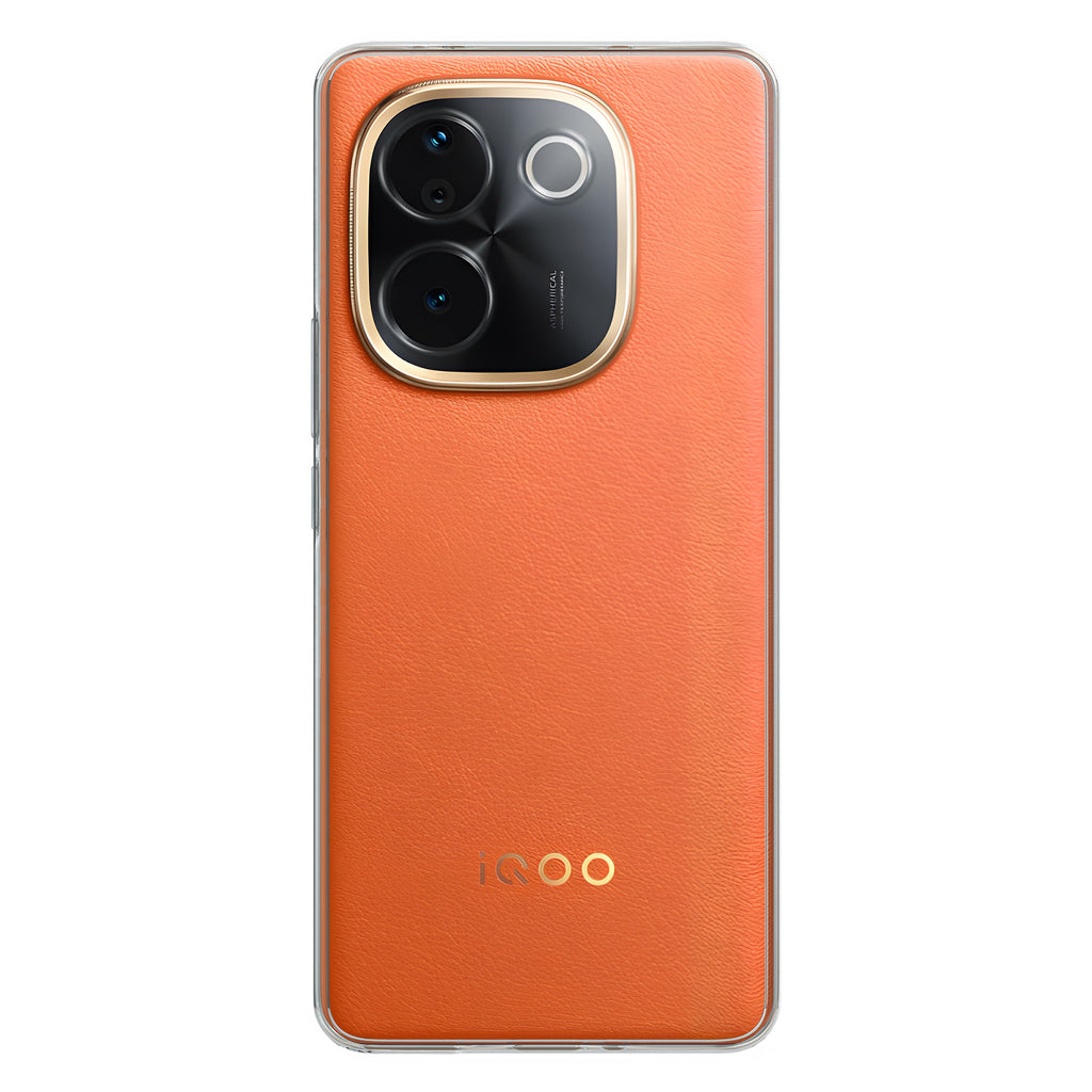Anti-Yellow Clear Case for iQOO Z9s Pro