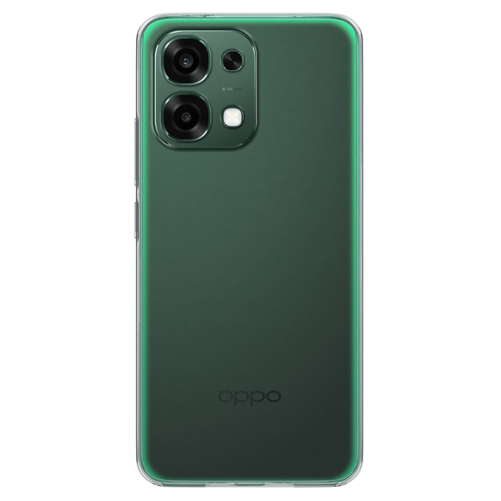 Anti-Yellow Clear Case Oppo F Series