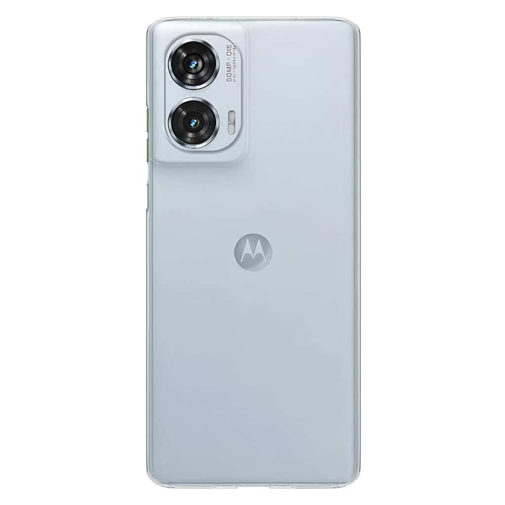 Anti-Yellow Clear Case - Motorola Edge 50 Fusion