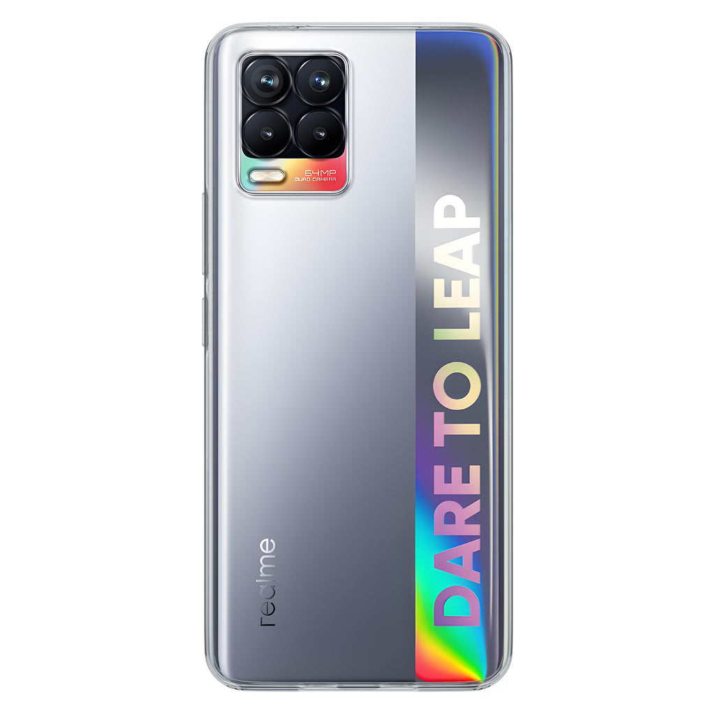 Anti-Yellow Clear Case - Realme 8 4G
