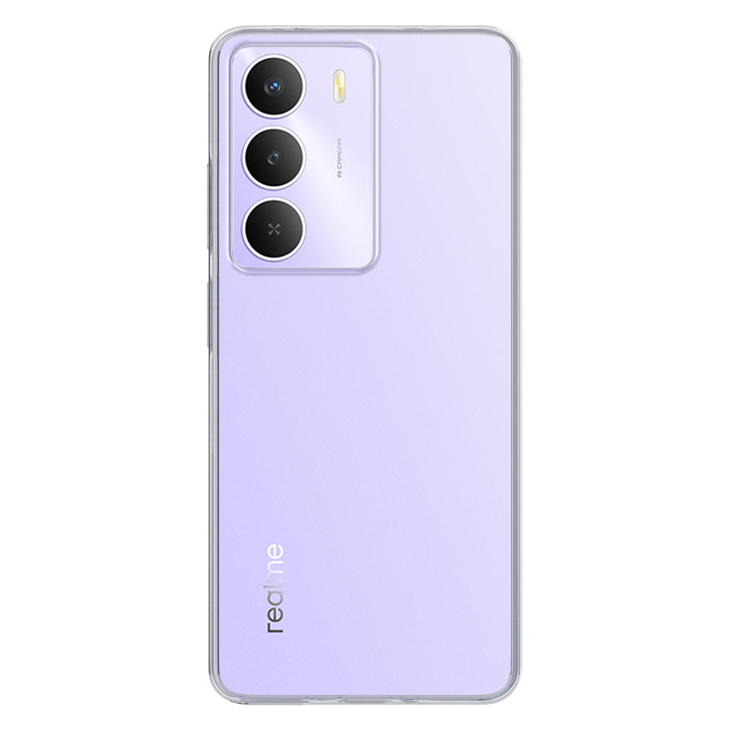 Anti-Yellow Clear Case - Realme Narzo 80 Lite 5G