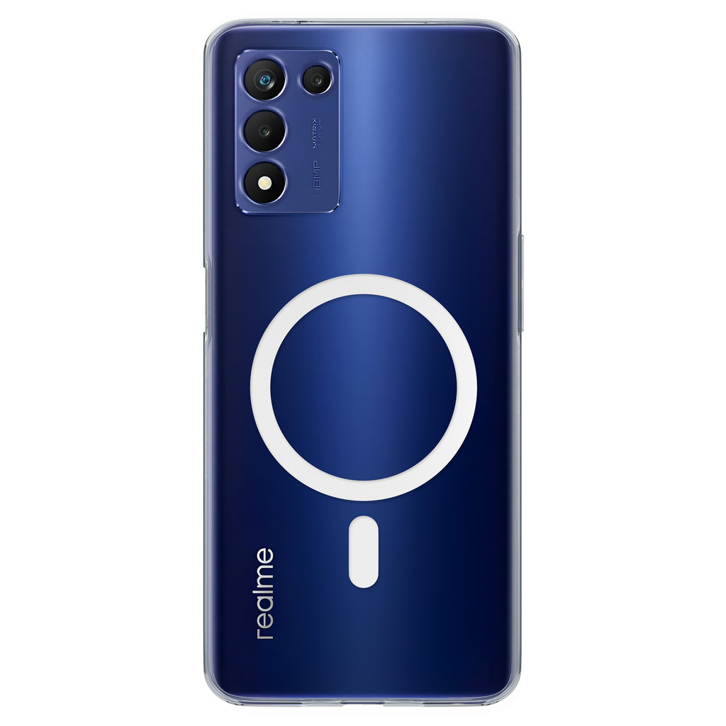 Anti-Yellow Magsafe Clear Case - Realme 9 5G SE