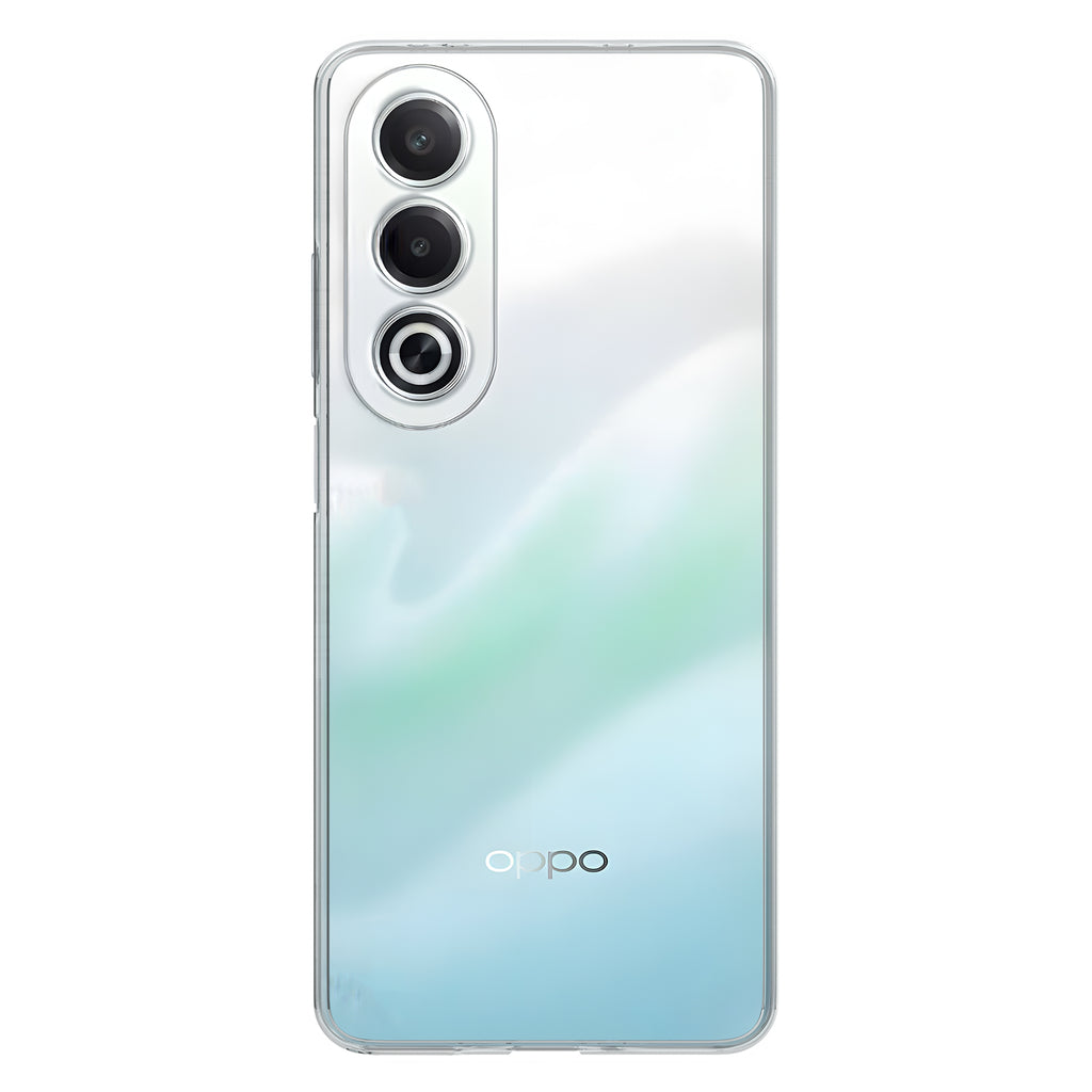 Anti-Yellow Clear Case Oppo K Series