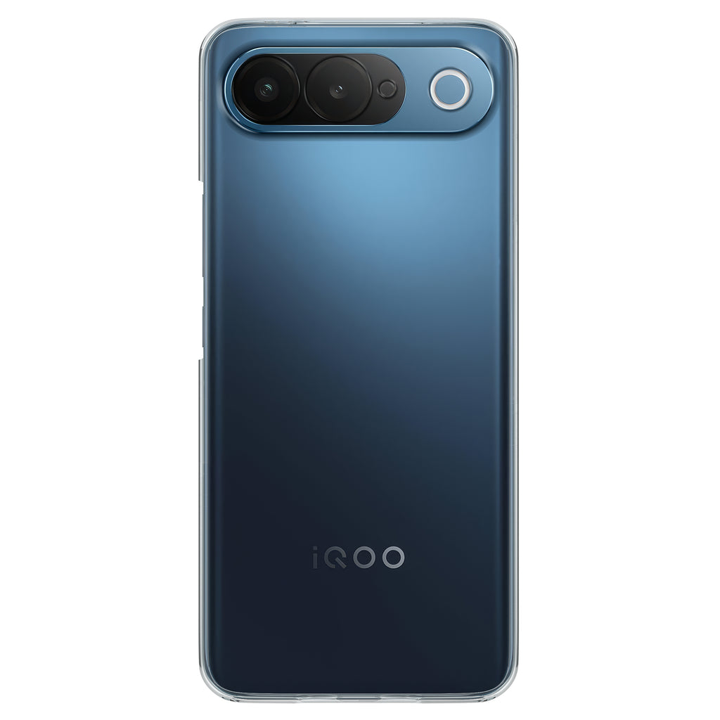 Anti-Yellow Clear Case - iQOO Z11 5G