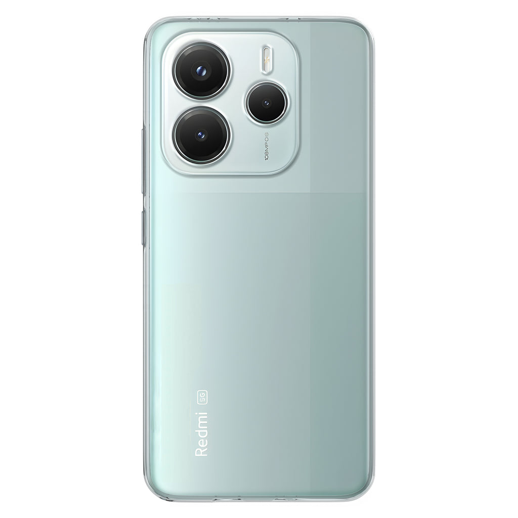 Anti-Yellow Clear Case - Redmi Note 14 5G
