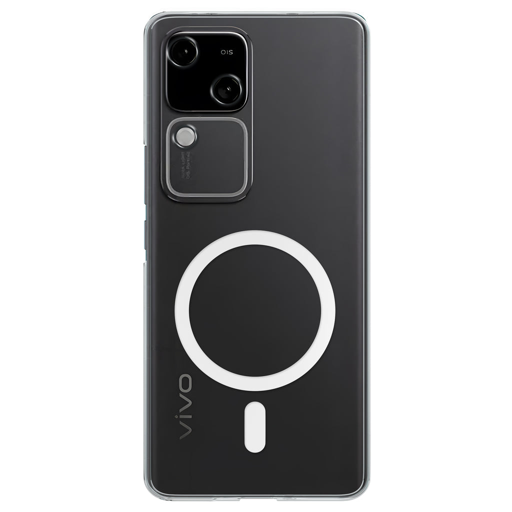 Anti-Yellow Magsafe Clear Case - Vivo V30