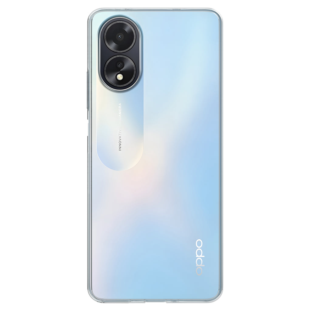 Anti-Yellow Clear Case Oppo A Series