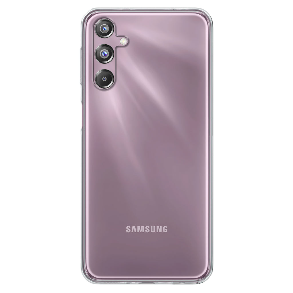 Anti-Yellow Clear Case Samsung F Series