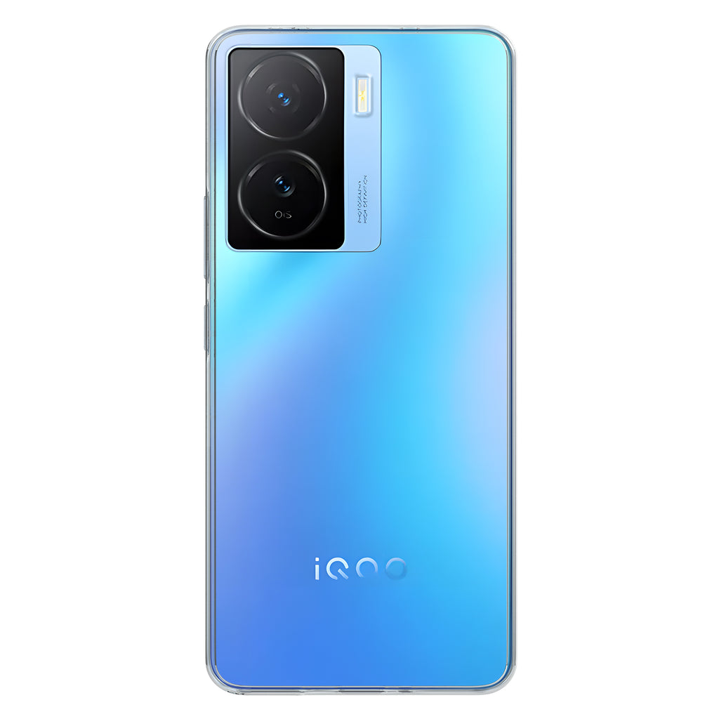Anti-Yellow Clear Case - iQOO Z7 5G