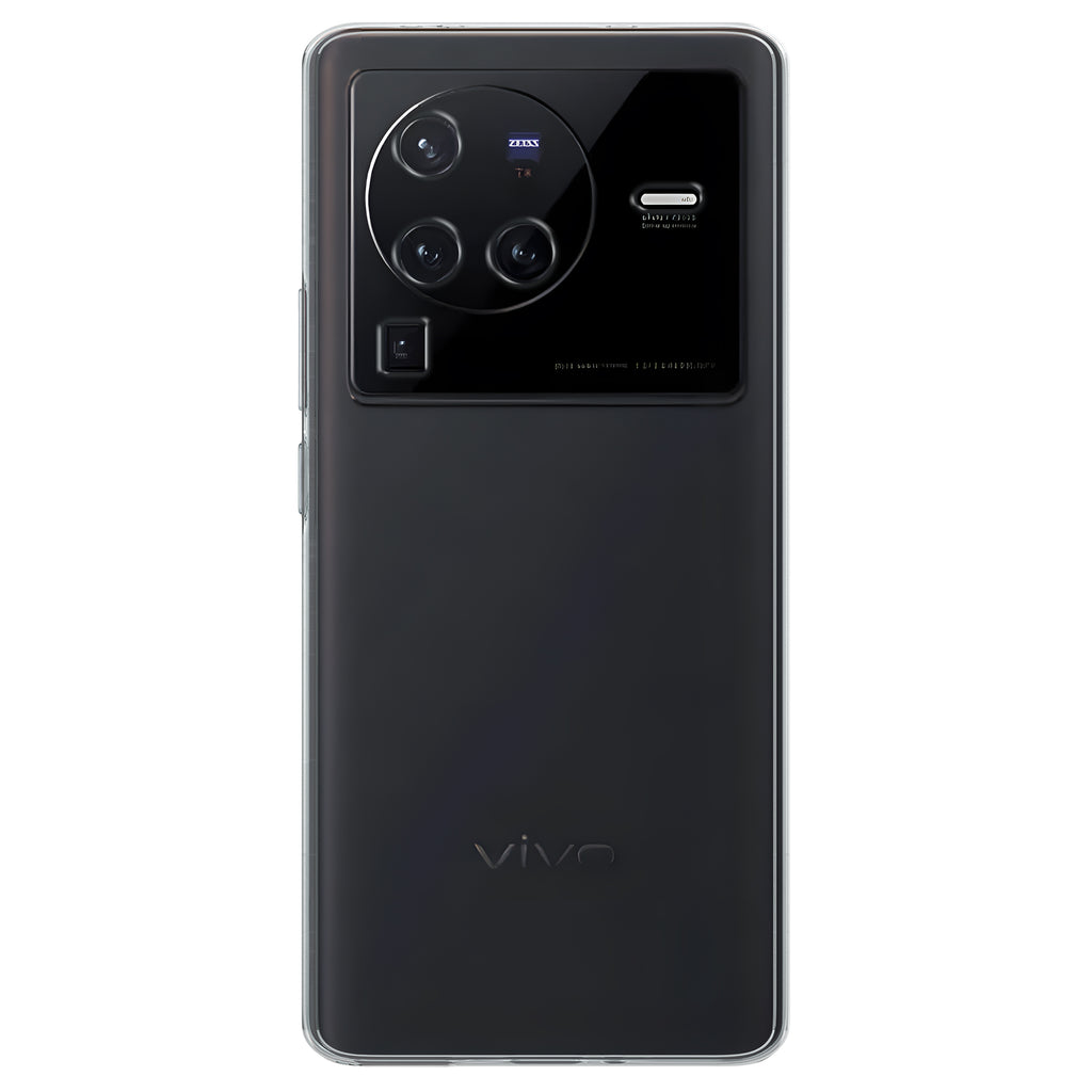 Anti-Yellow Clear Case - Vivo X80 Pro