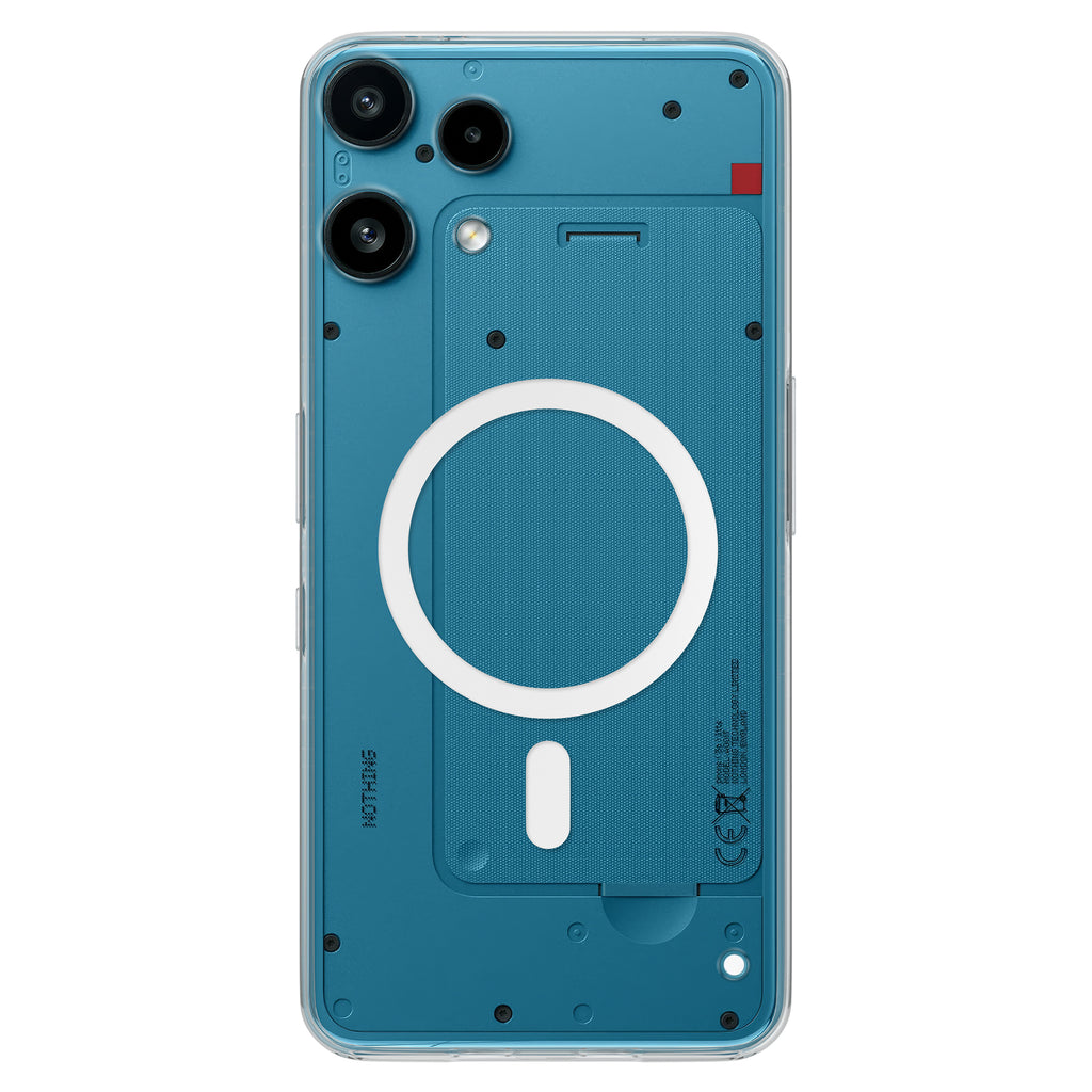 Anti-Yellow Magsafe Clear Case Nothing