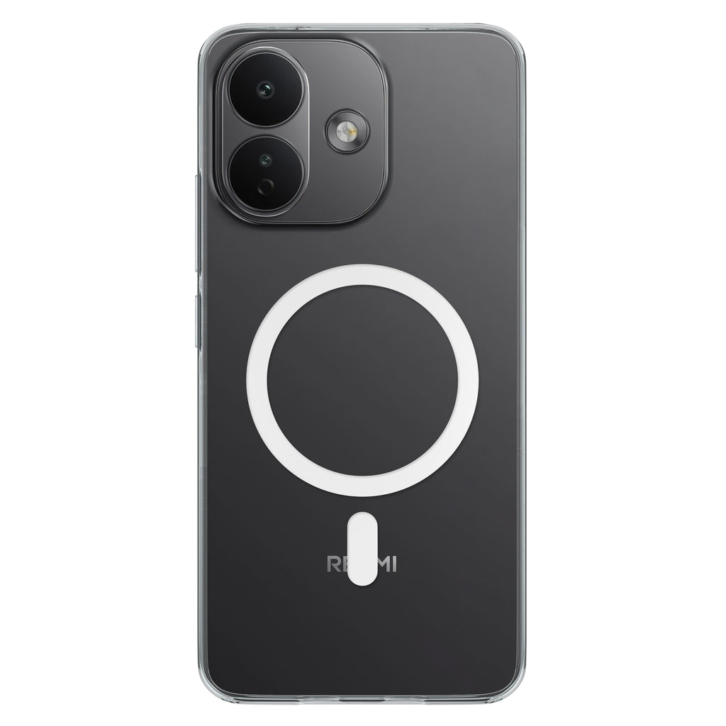 Anti-Yellow Magsafe Clear Case - Redmi Note 17 Pro