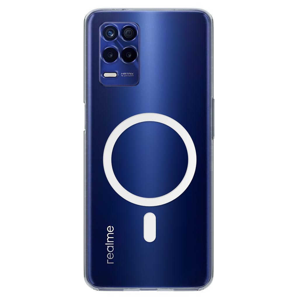 Anti-Yellow Magsafe Clear Case - Realme 8s 5G