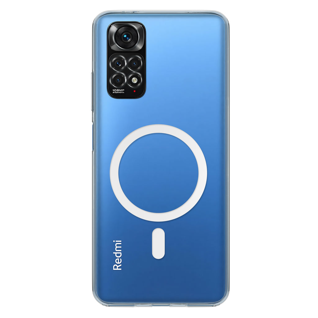 Anti-Yellow Magsafe Clear Case - Redmi Note 11S