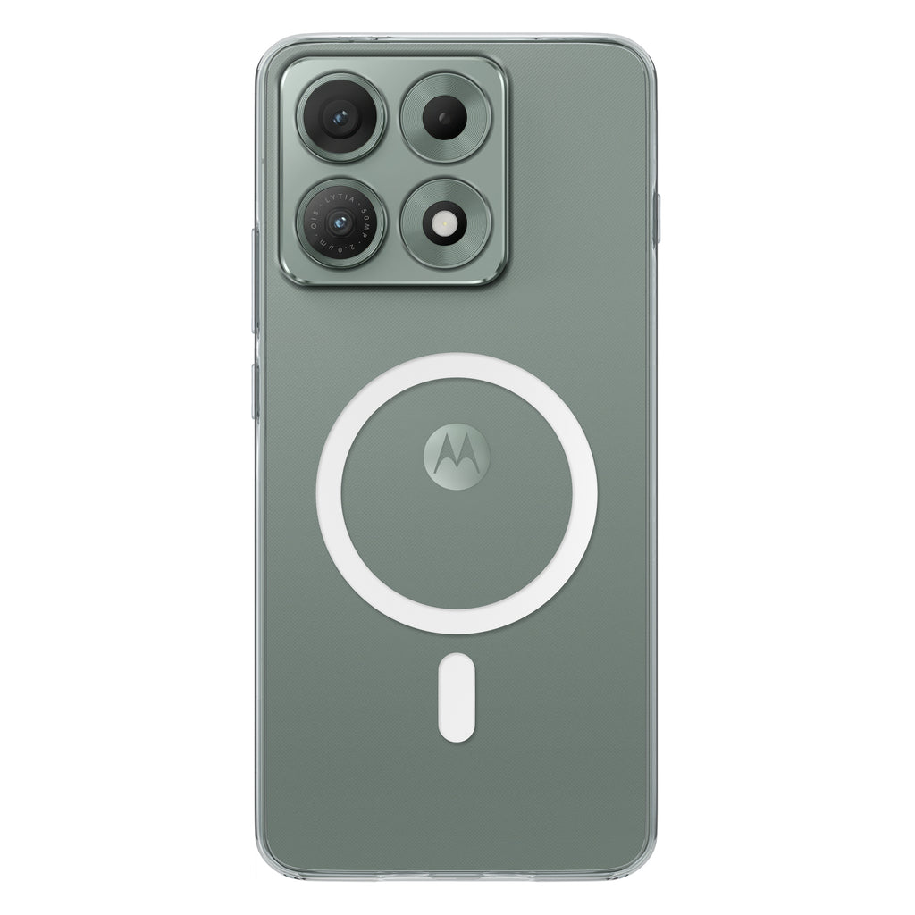 Anti-Yellow Magsafe Clear Case - Motorola Edge 70 Max