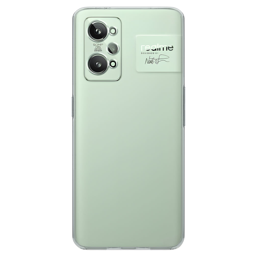 Anti-Yellow Clear Case - Realme GT 2 Pro