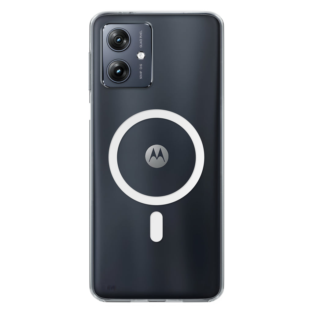 Anti-Yellow Magsafe Clear Case - Moto G54 5G