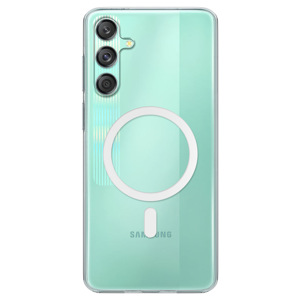 Anti-Yellow Magsafe Clear Case Samsung M Series