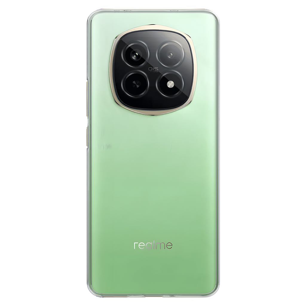 Anti-Yellow Clear Case - Realme P2 Pro 5G