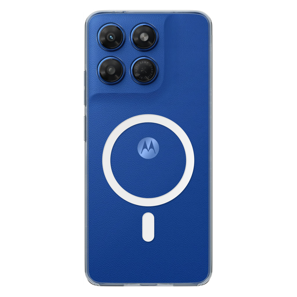 Anti-Yellow Magsafe Clear Case - Moto G37
