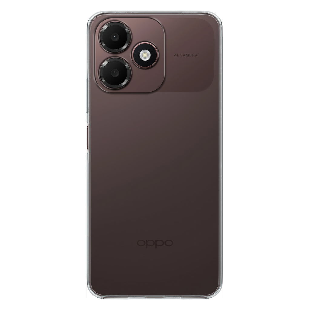 Anti-Yellow Clear Case Oppo A Series