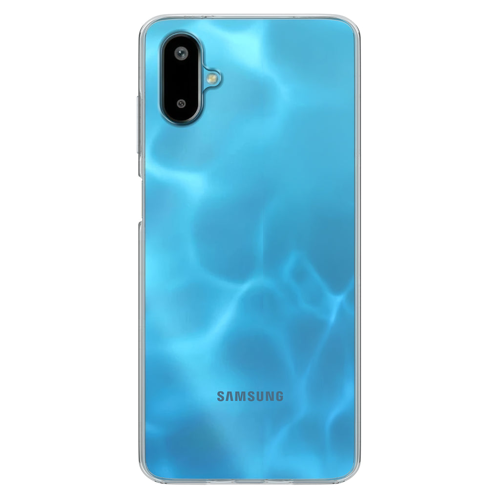 Anti-Yellow Clear Case Samsung F Series