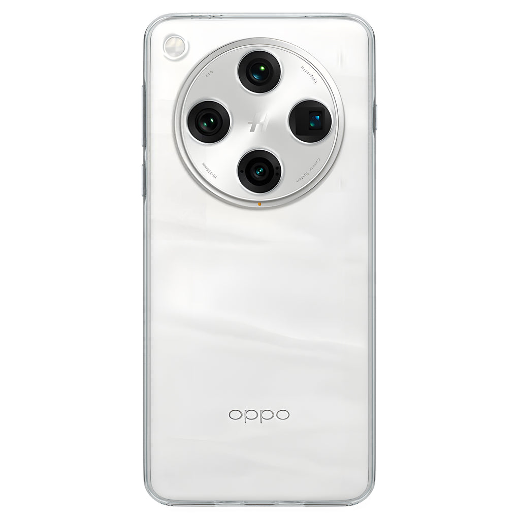 Anti-Yellow Clear Case Oppo X Series