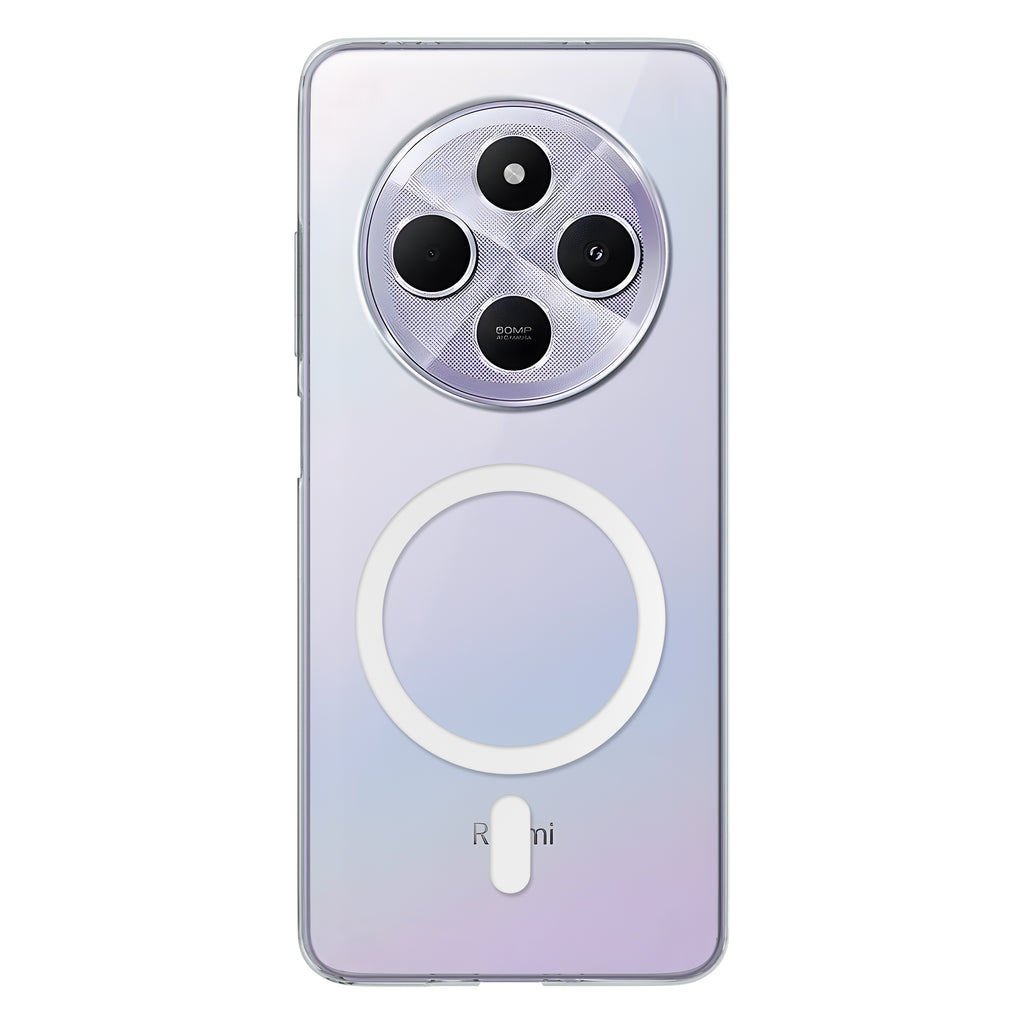 Anti-Yellow Magsafe Clear Case - Redmi A4 5G