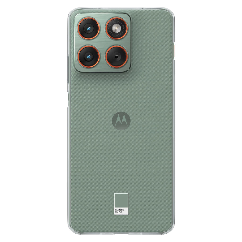 Anti-Yellow Clear Case - Motorola Edge 70