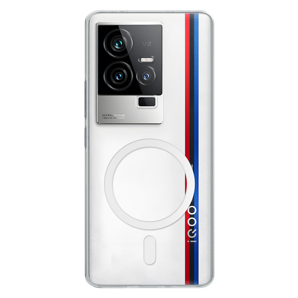 Anti-Yellow Magsafe Clear Case - iQOO 11