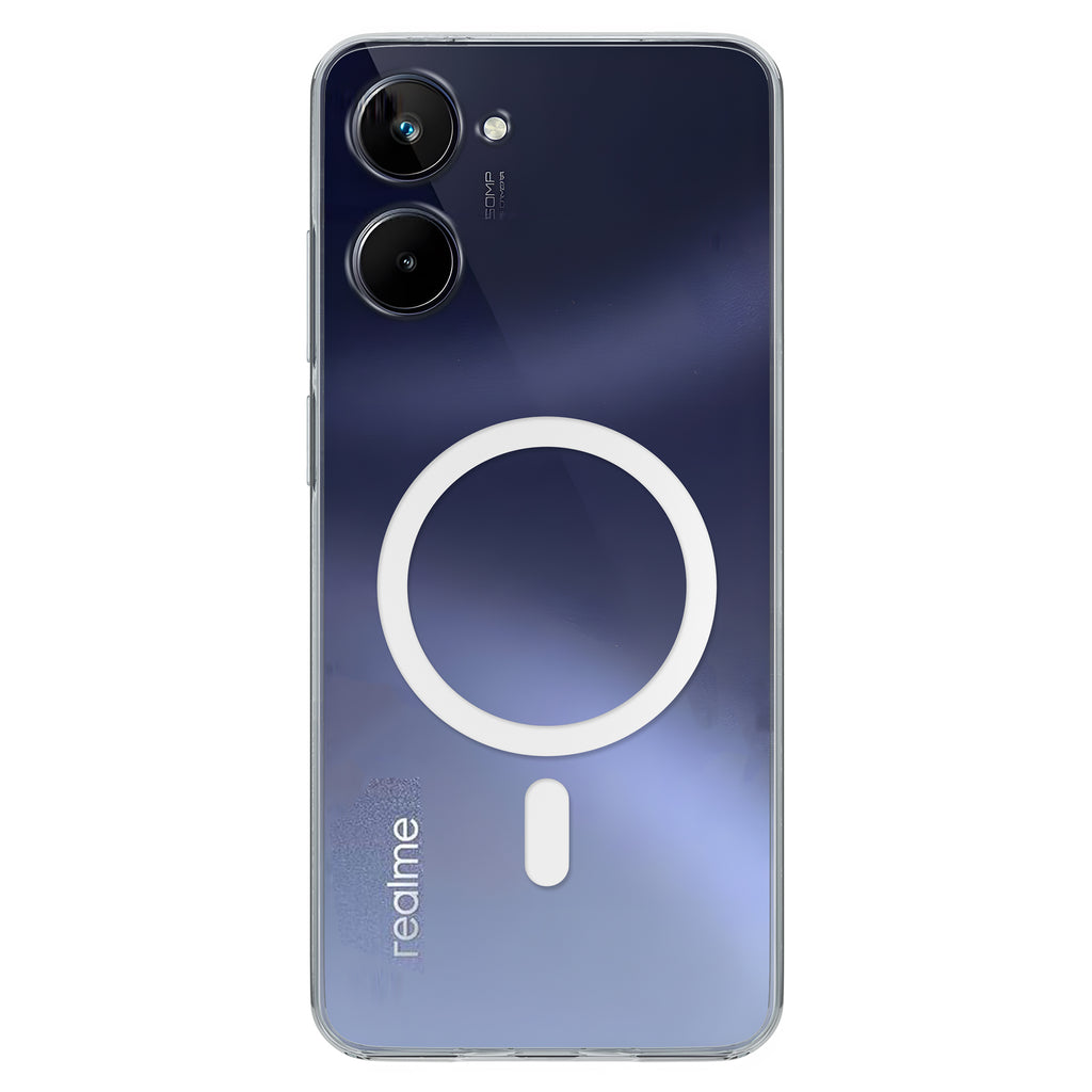 Anti-Yellow Magsafe Clear Case - Realme 10 4G