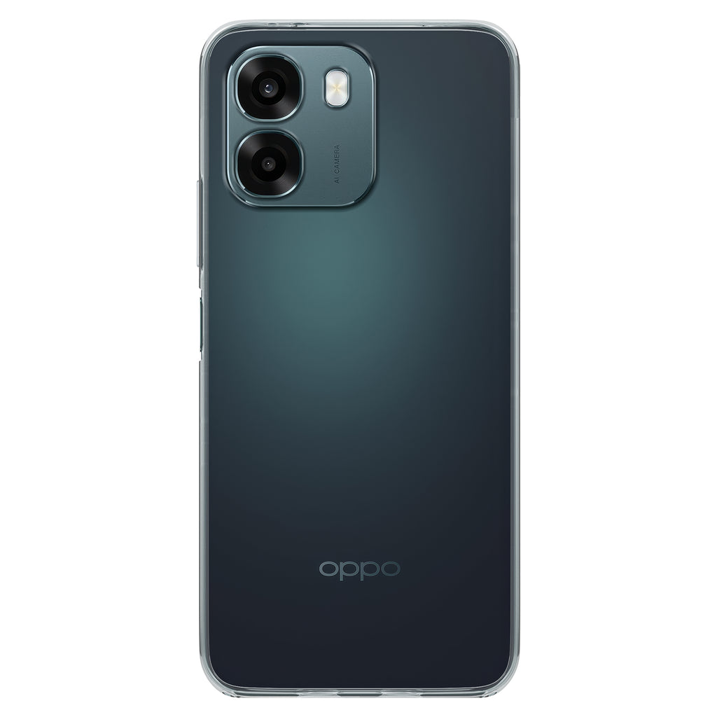 Anti-Yellow Clear Case Oppo A Series