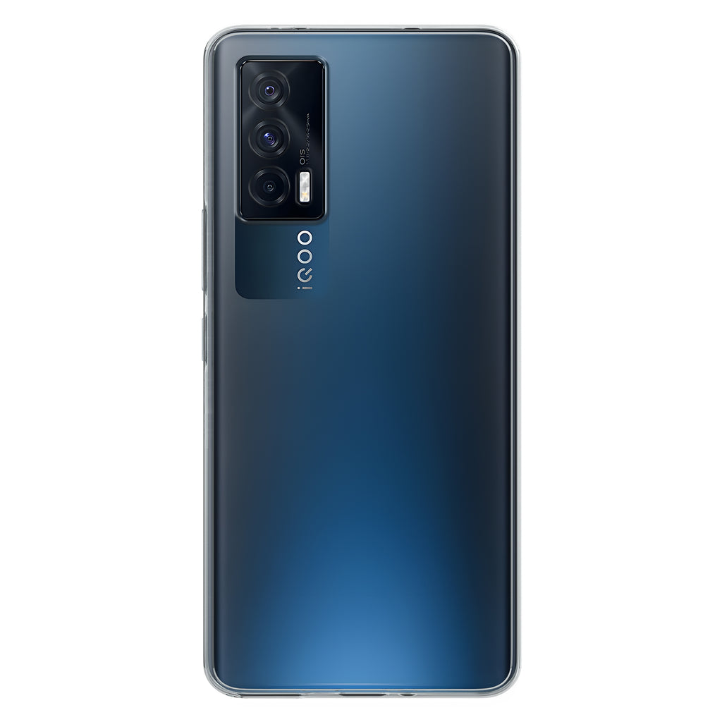 Anti-Yellow Clear Case - iQOO 7