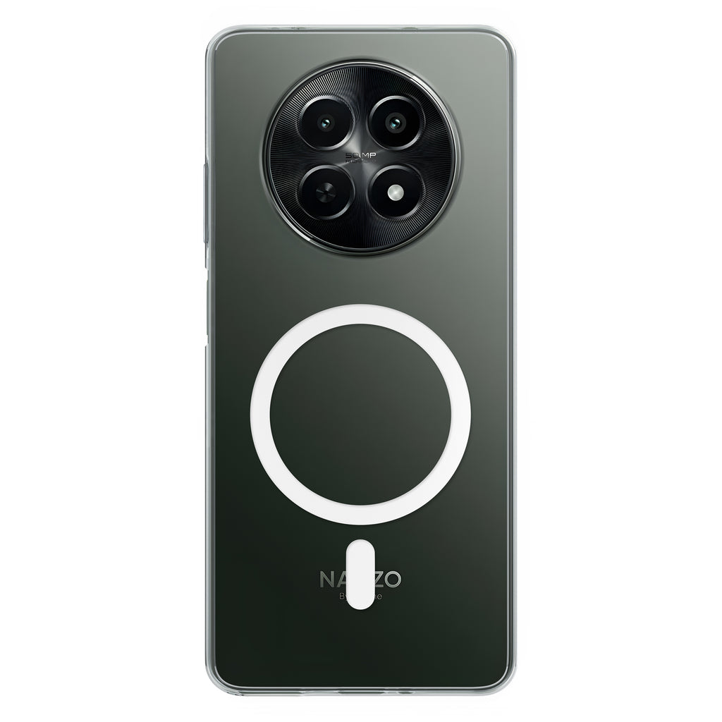 Anti-Yellow Magsafe Clear Case - Realme Narzo N65 5G