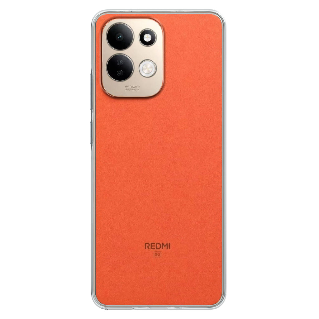 Anti-Yellow Clear Case - Redmi 17 5G