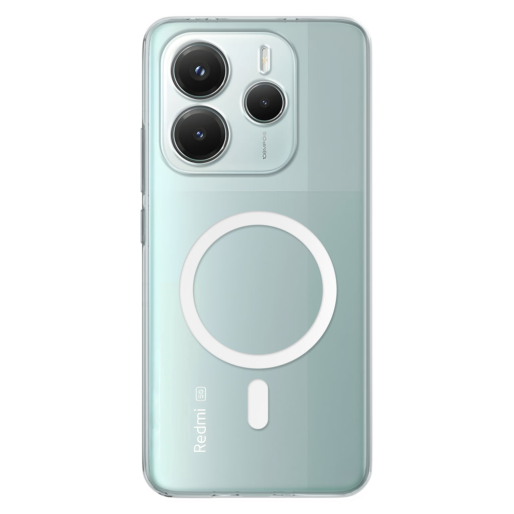 Anti-Yellow Magsafe Clear Case - Redmi Note 14 5G