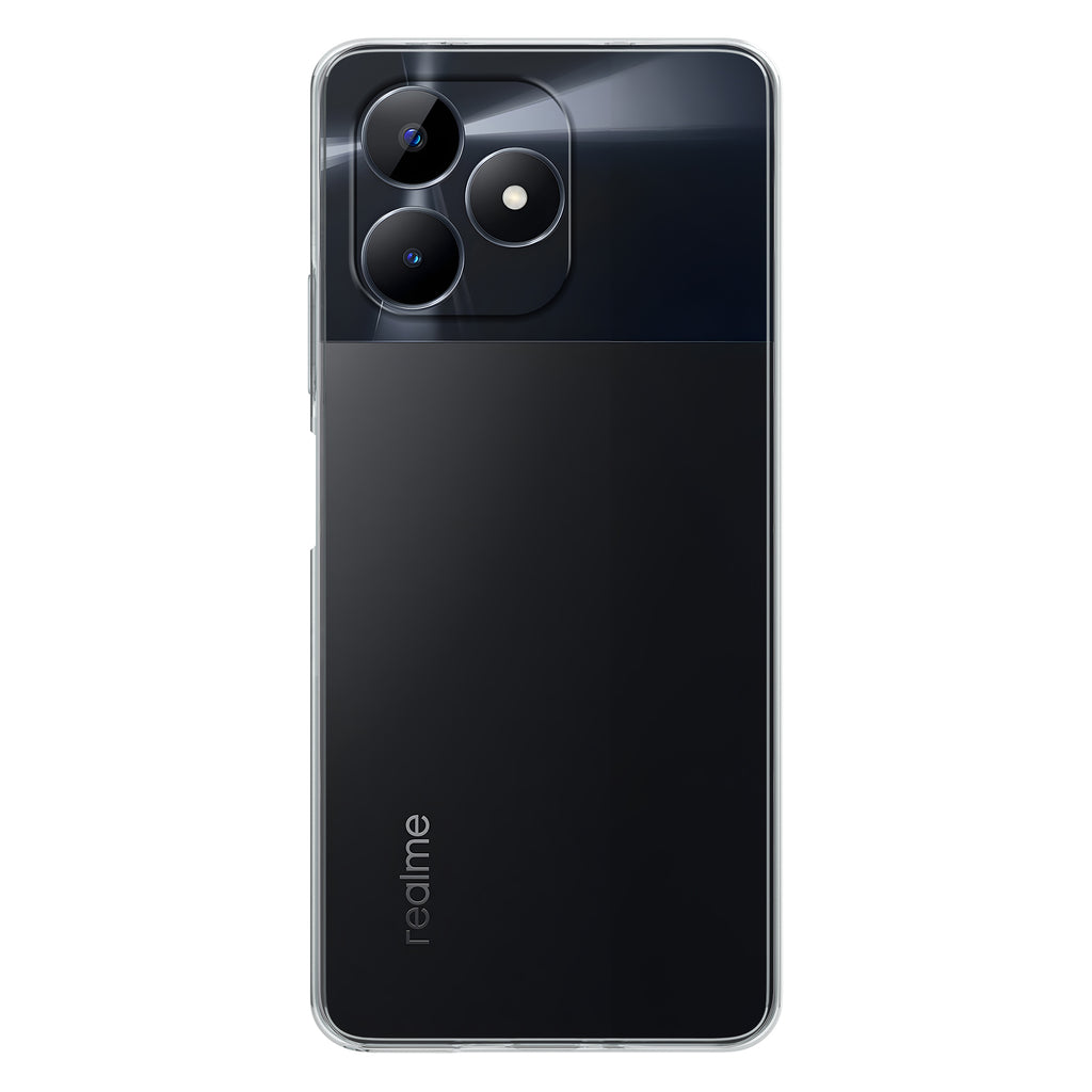 Anti-Yellow Clear Case - Realme C53
