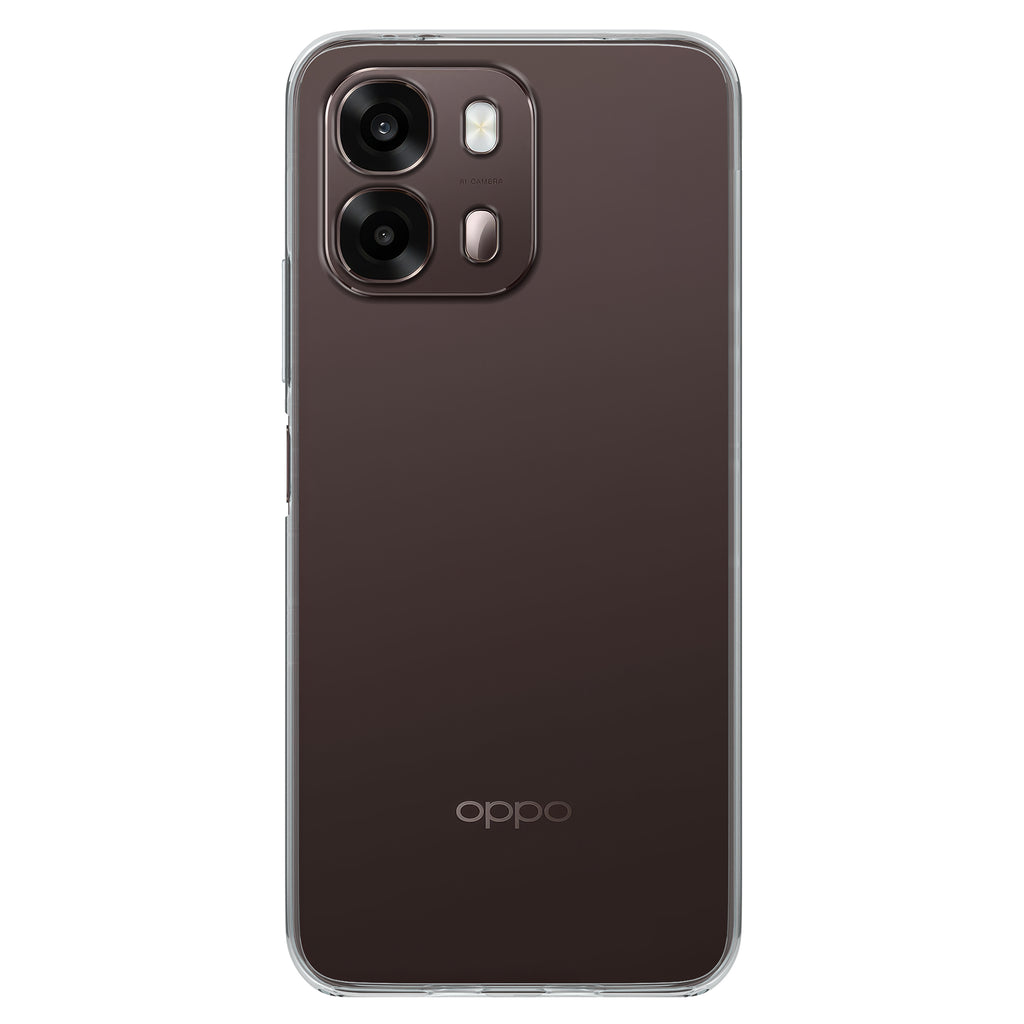 Anti-Yellow Clear Case Oppo A Series