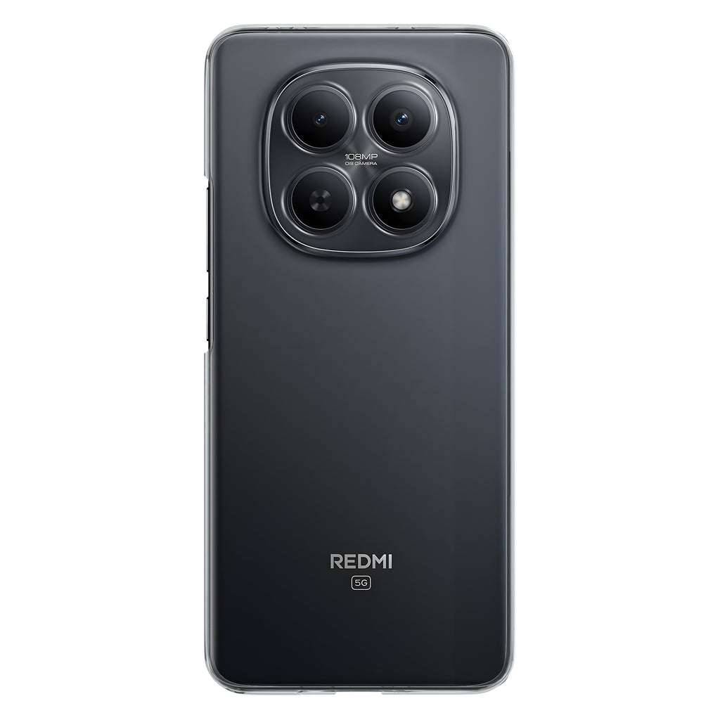 Anti-Yellow Clear Case - Redmi Note 15 5G