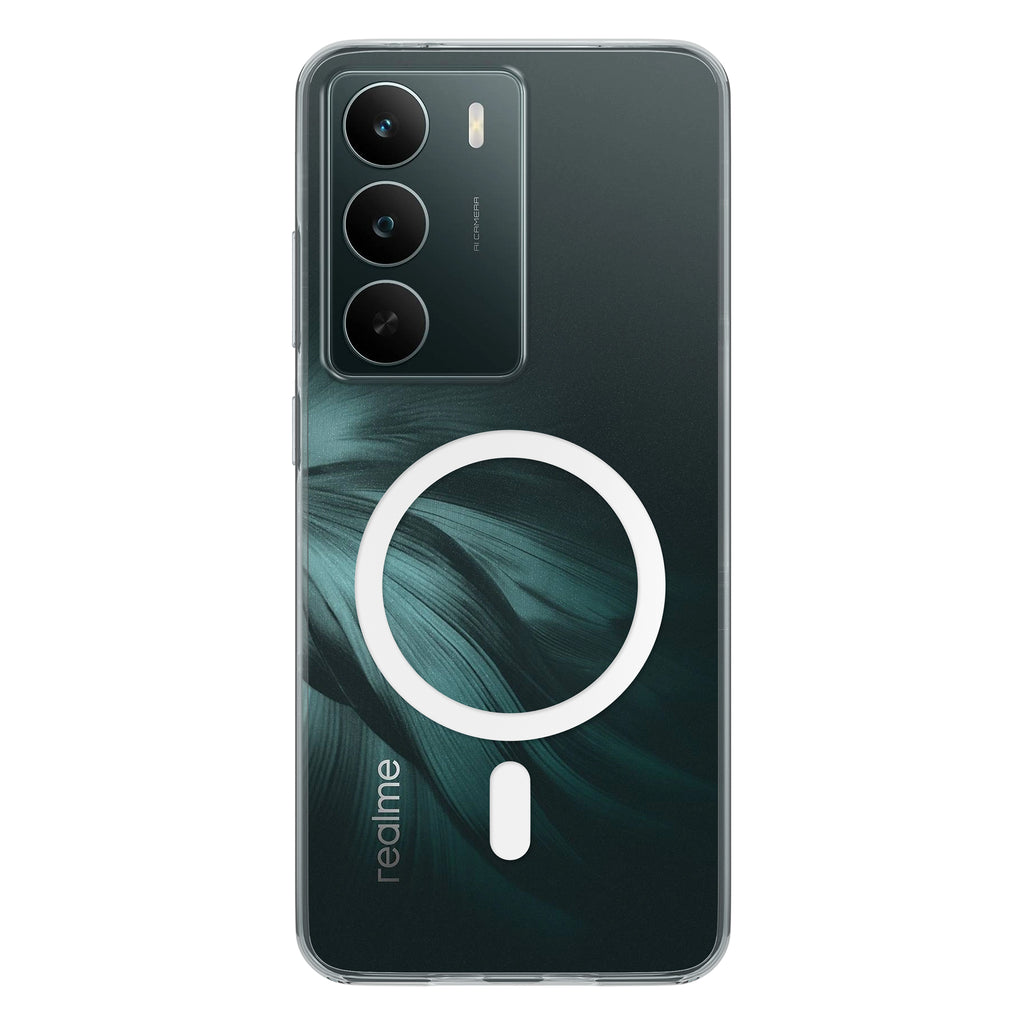 Anti-Yellow Magsafe Clear Case - Realme C75 5G