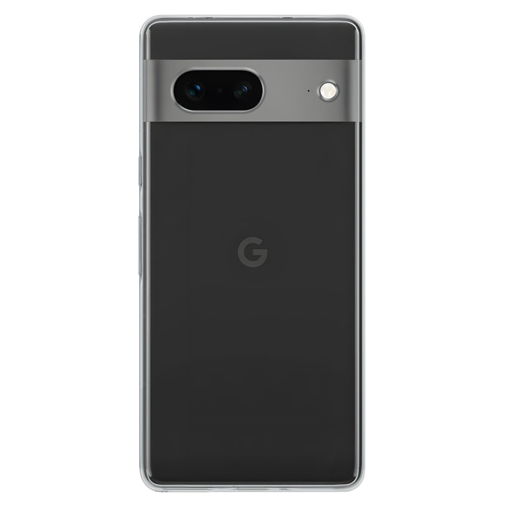Anti-Yellow Clear Case Google Pixel