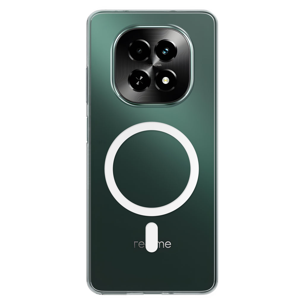 Anti-Yellow Magsafe Clear Case - Realme C63 5G