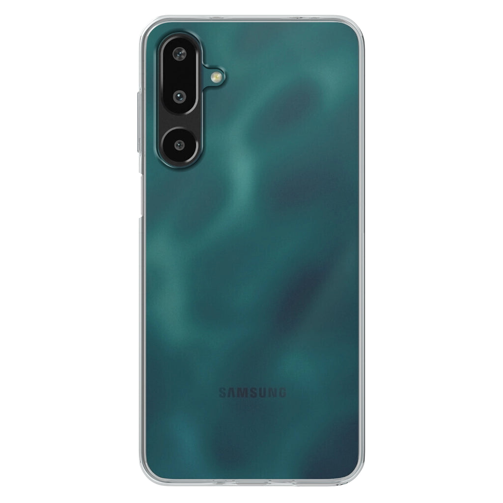 Anti-Yellow Clear Case Samsung F Series