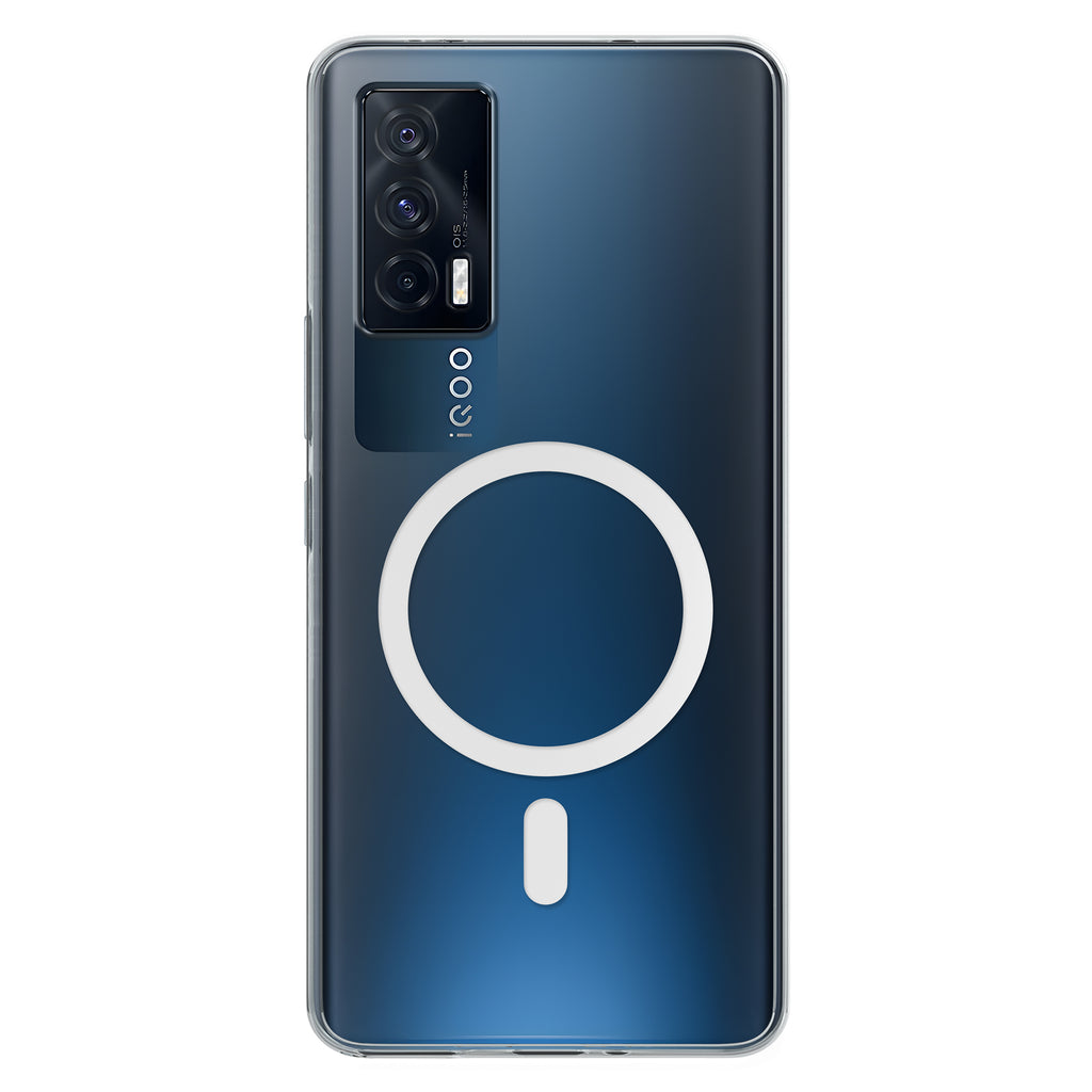 Anti-Yellow Magsafe Clear Case - iQOO 7