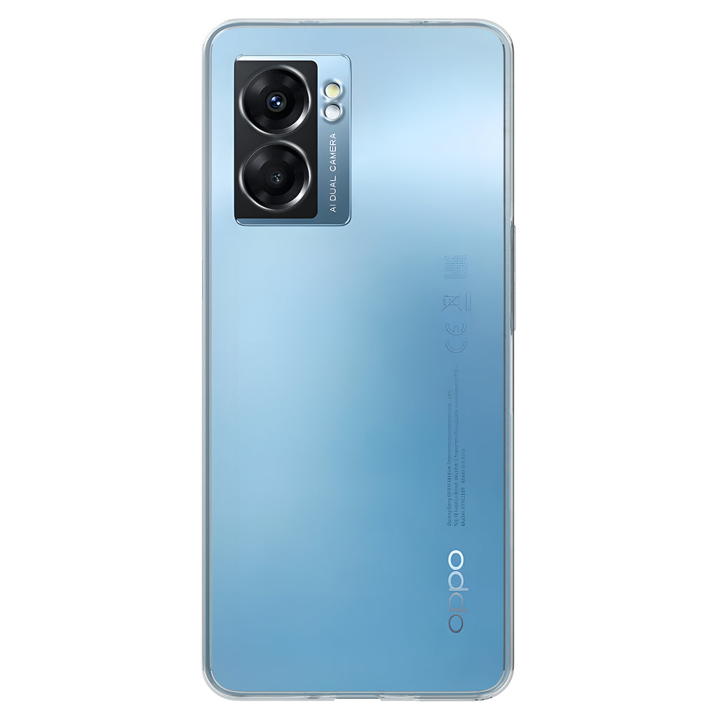 Anti-Yellow Clear Case Oppo A Series