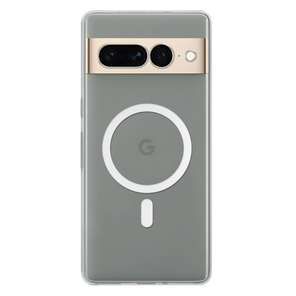 Anti-Yellow Magsafe Clear Case Google Pixel