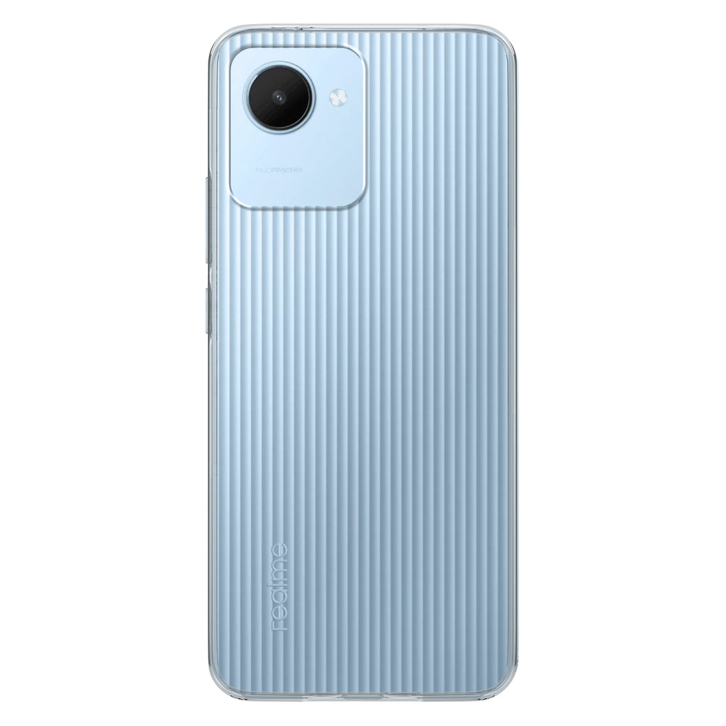 Anti-Yellow Clear Case - Realme C30