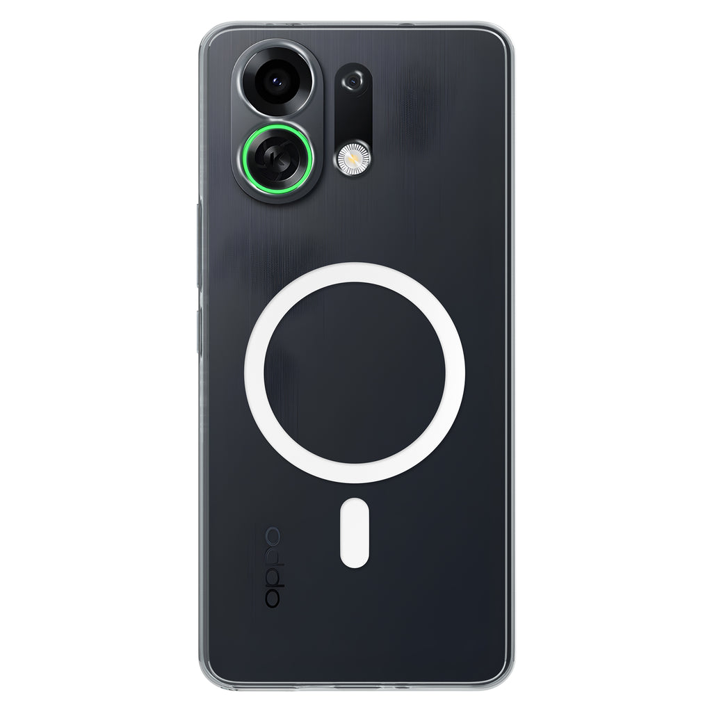 Anti-Yellow Magsafe Clear Case Oppo K Series