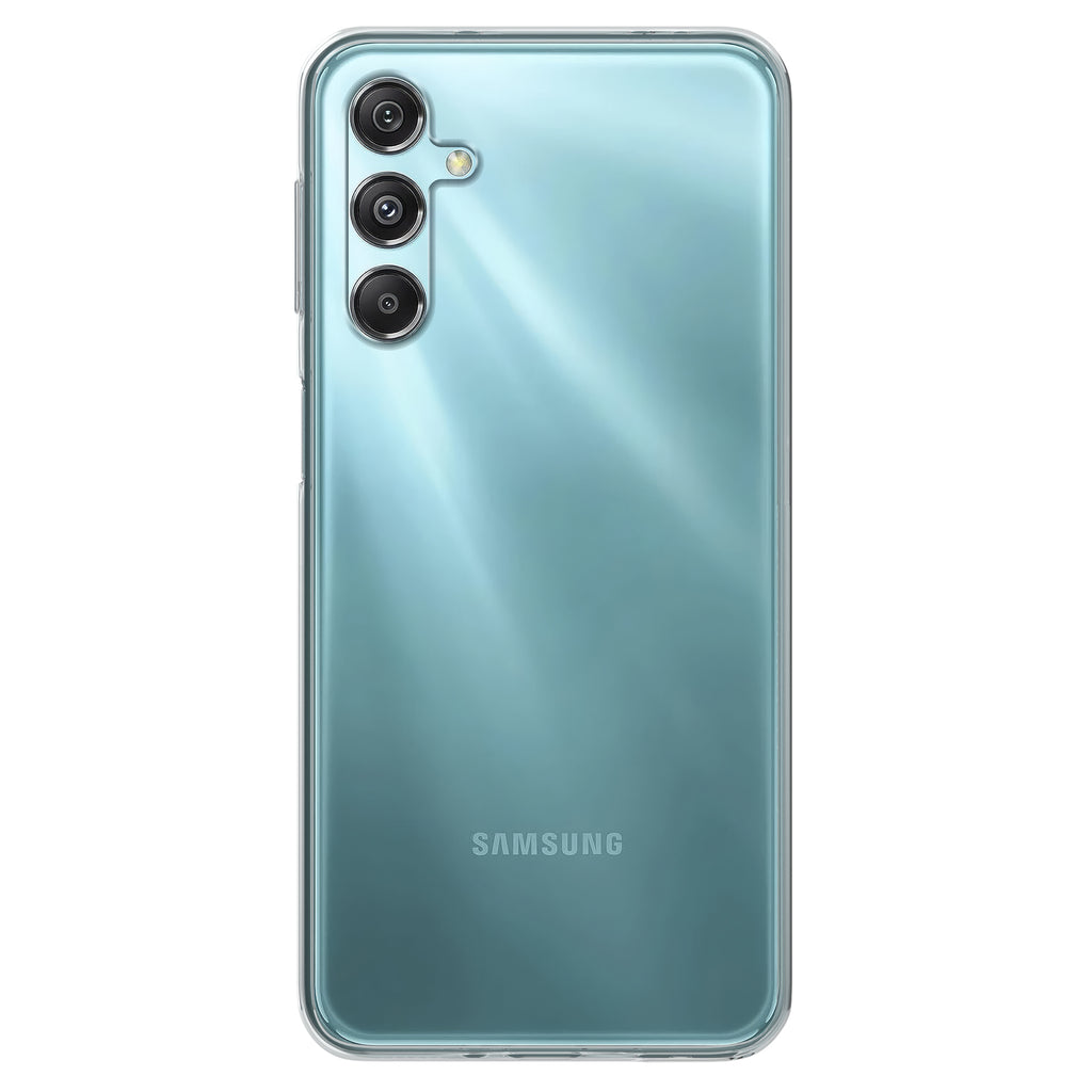 Anti-Yellow Clear Case Samsung M Series